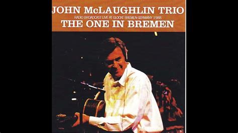 John Mclaughlin Trio Are You The One Are You The One 1988 Youtube