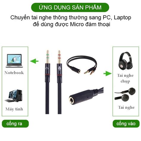 Mua Cáp Chia Và Gộp Tai Nghe 35mm Sidotech Js100 Loại Jack Dùng để