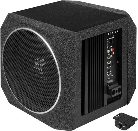 Subwoofer Actif Pour Auto Hifonics Zx A Zx A W Pc S Conrad Fr