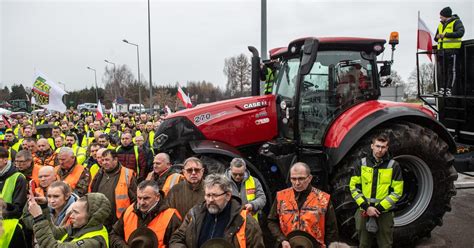 Protesty Rolnik W Trwaj Utrudnienia W Ruchu Gazetaprawna Pl