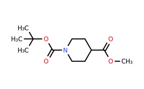 Cas N Boc Piperidine Carboxylic Acid Methyl Ester Synblock