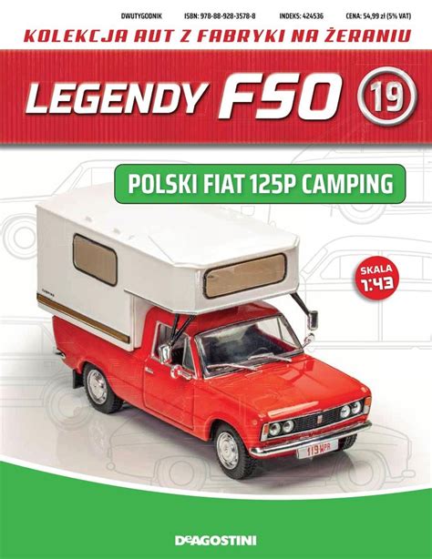 Legendy Fso Kolekcja Aut Z Fabryki Na Eraniu Nr De Agostini