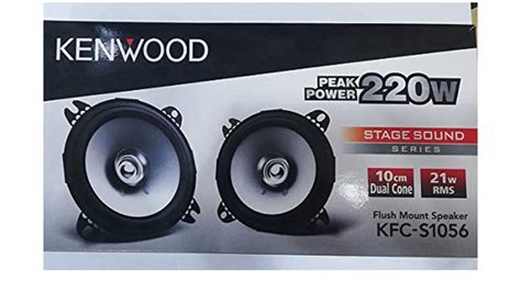 Mua Kenwood Kfc S Inch Watt Max Power Dual Cone Speaker