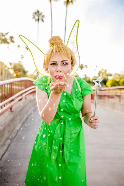 Tinkerbell Costume (DIY) - Friday We're In Love