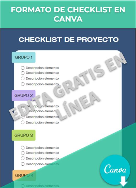 Checklist Ejemplos Formatos Word Excel