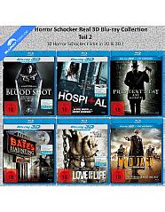 Horror Schocker Real 3D Collection Teil 2 10 Filme Set Blu Ray 3D Blu