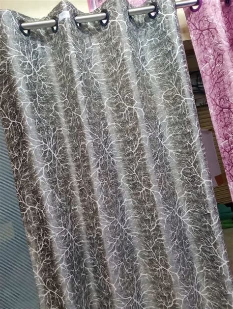 Polyster Printed Curtain Fabric At Rs Piece Printed Curtain