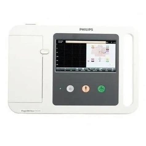 Buy Philips Pagewriter Tc10 12 Channel Portable Ecg Machine 7 Touch