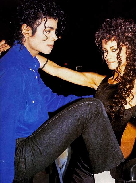 Michael Jackson And Tatiana Thumbtzen