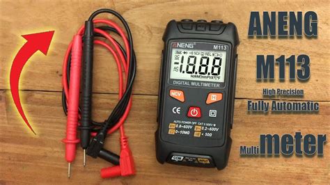 ANENG M113 High Precision Fully Automatic Multimeter YouTube