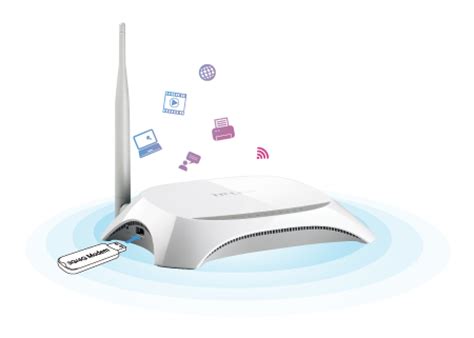 TP-Link, TL-MR3220, 3G/4G, Wireless N, Router, Egyptlaptop,