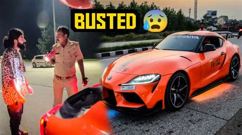 Police Ne Apni Modified Supercar Supra Mk5 Ko Ghar Aatey Huey Pakad