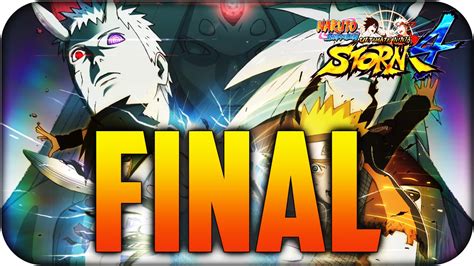 Directo Naruto Shippuden Ultimate Ninja Storm Cap Tulo Final P