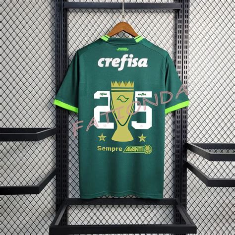 2022 2023 SE Palmeiras Champion 23 24 Home Jersey Fans Special Version