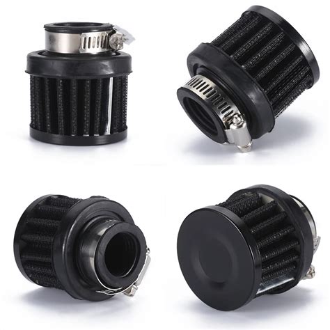 Universal 12mm Interface Motorcycle Air Filters Car Cold Air Intake