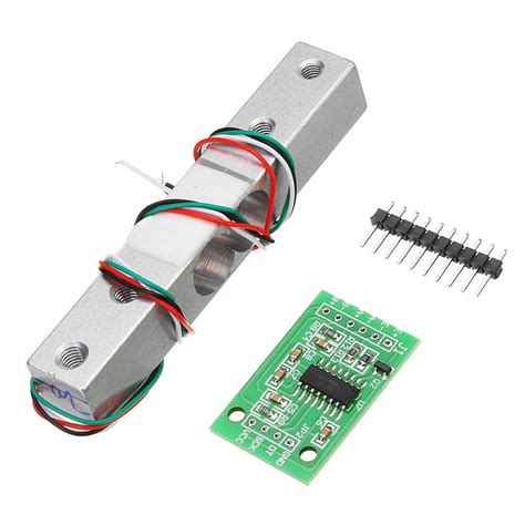 Celda De Carga Arduino Compatible Hx Kg Con Amplificador Ipramet