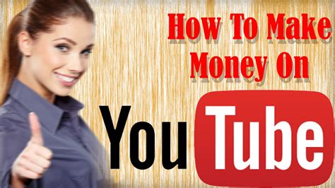 How People Make Money On Youtube Learn The Basics Of Youtube Money Making Youtube