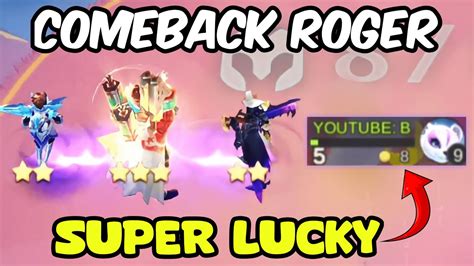 Yuki 3 Magic Chess Hyper Roger Lucky Epic Comeback New Season