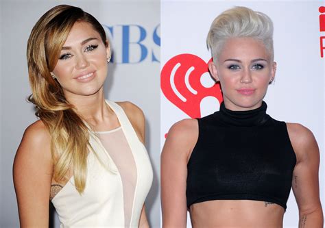 Miley Cyrus Une Coupe De Cheveux De Plus En Plus Trendy Closer