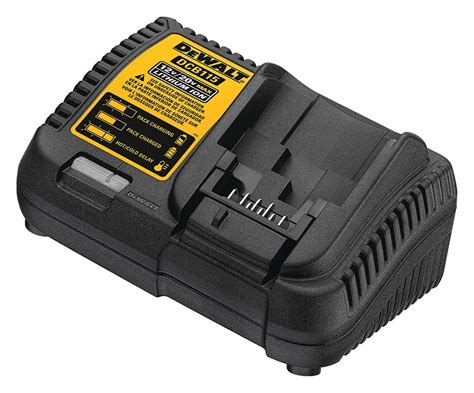 DEWALT Single Port Charging Battery Charger 11A157 DCB115 Grainger