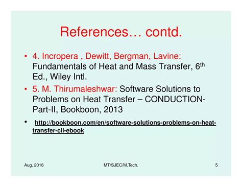 Heat Transfer From Extended Surfaces Or Fins PPT