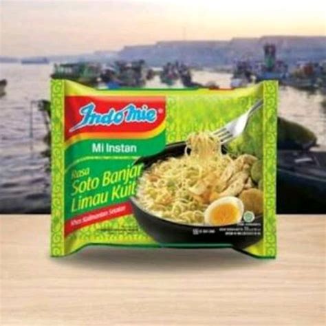 Jual INDOMIE SOTO BANJAR LIMAU KUIT KHAS KALIMANTAN SELATAN MIE INSTAN