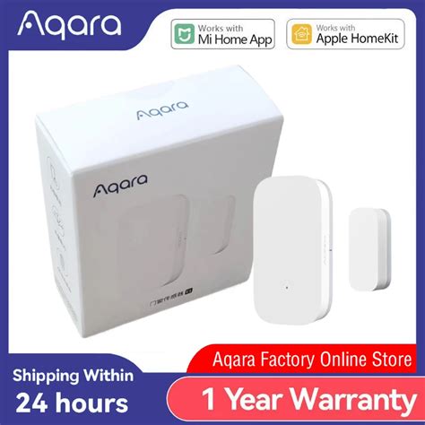 Aqara E Door Window Sensor Zigbee Mccgq Lm App Remote Control For