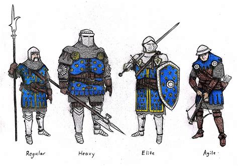 capetian knights  avapithecus  deviantart