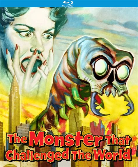 The Monster That Challenged The World Region A Blu Ray Amazon Co