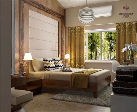 Ceebeedesign Resort Interior Design In Goa Bed Room Interior Goa