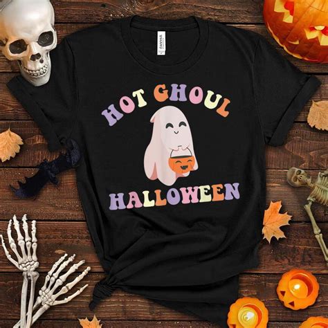 Hot Ghoul Halloween Ghost Halloweenshirt Fantasywears