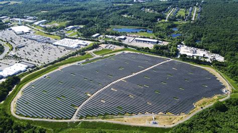 Former Superfund Site Becomes Largest Landfill Solar Farm In North