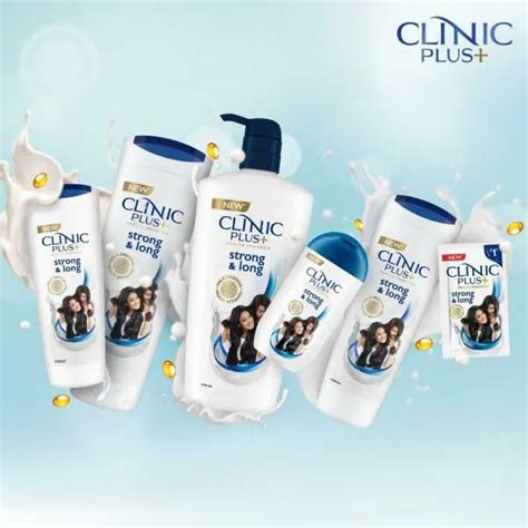 Clinic Plus+ Strong & Long Health Shampoo 80 ml - JioMart