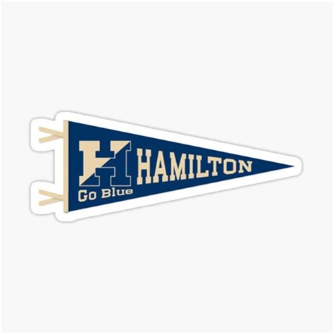 Hamilton College Stickers | Redbubble