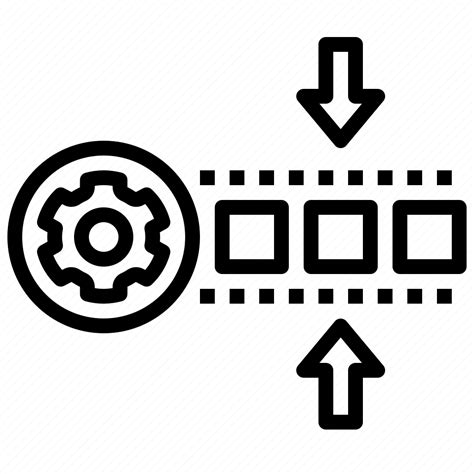 Alignment Process System Machine Orderly Icon Download On Iconfinder