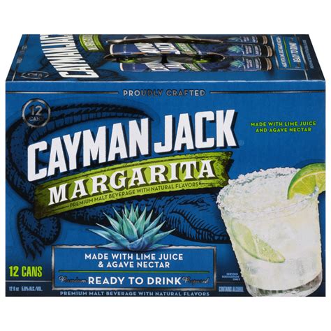 Cayman Jack Margarita 12Pk Cans Products Lowes Foods To Go Local