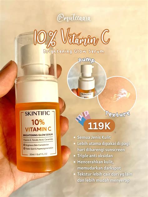 Skintific Serum Galeri Diposting Oleh Mutee Lemon8