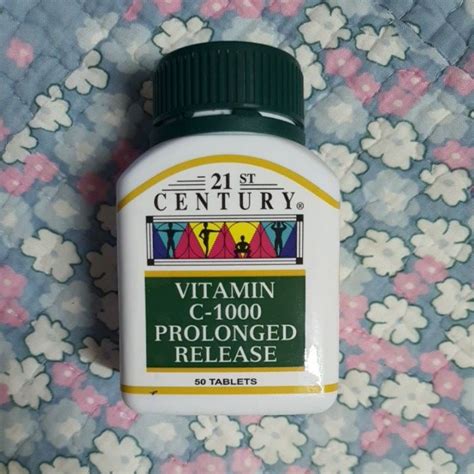 St Century Vitamin C Prolonged Release Tablets S Expiry Date