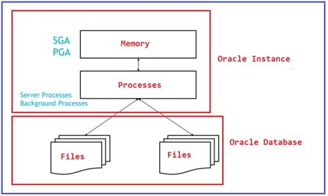 Oracle Database Vs Database Instance Dot Net Tutorials