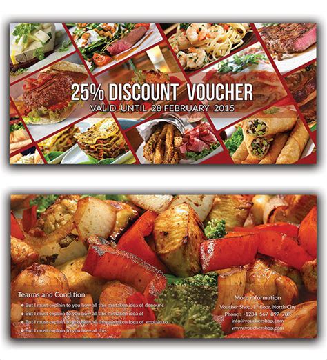 Discount Voucher - 26+ Examples, Word, Tips