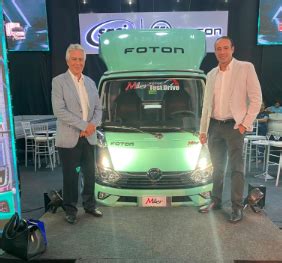 Miler el nuevo camión de Foton que empodera los negocios llega a