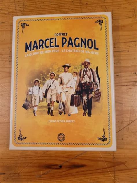 Coffret Marcel Pagnol Dvd La Gloire De Mon P Re Le Ch Teau De Ma