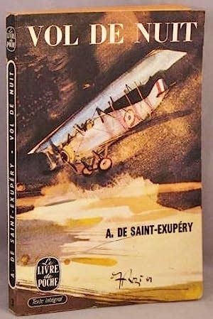 Vol De Nuit By Saint Exupery Antoine De Bucks County