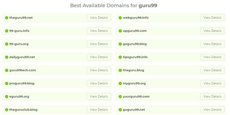 Top 22 Best Domain Name Generators In 2019 Ethical Hacking Tutorials