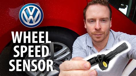 VW Wheel Speed Sensor Test Replace ABS And ESC Faults Golf 6 YouTube