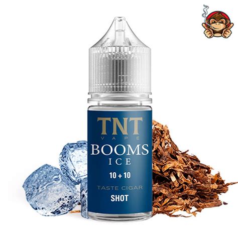 Booms Ice TNT Vape Aroma Mini Shot 10 10 TiSvapo It