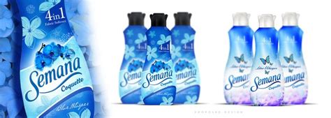 Proposed Fabric Softener Label Designs