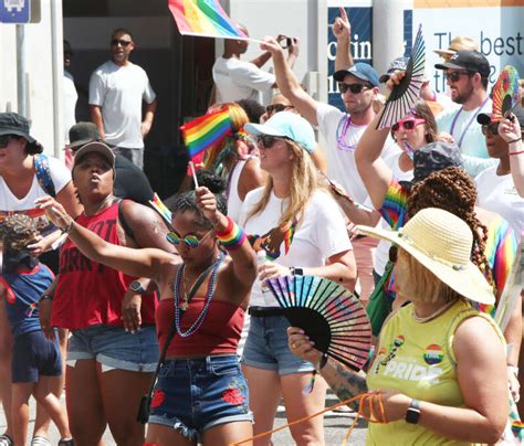 Thousands Take To Streets For Bermuda Pride Parade The Royal Gazette