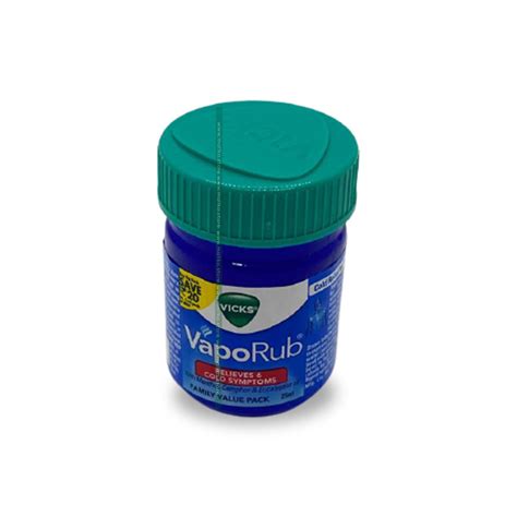 Vicks Vaporub Gm Buy Online Desiclik Usa