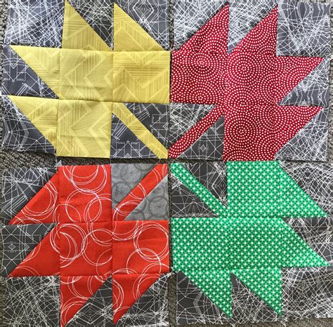 Dream Quilt Create Maple Leaf Quilt Block